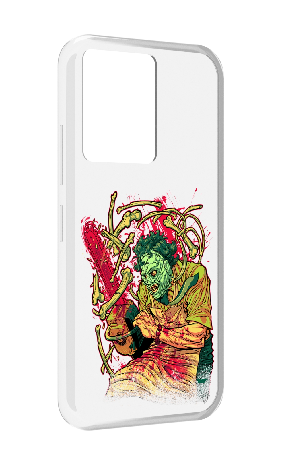

Чехол MyPads яркий мясник для Infinix Note 12 5G X671 / Note 12 Pro 5G, Прозрачный, Tocco