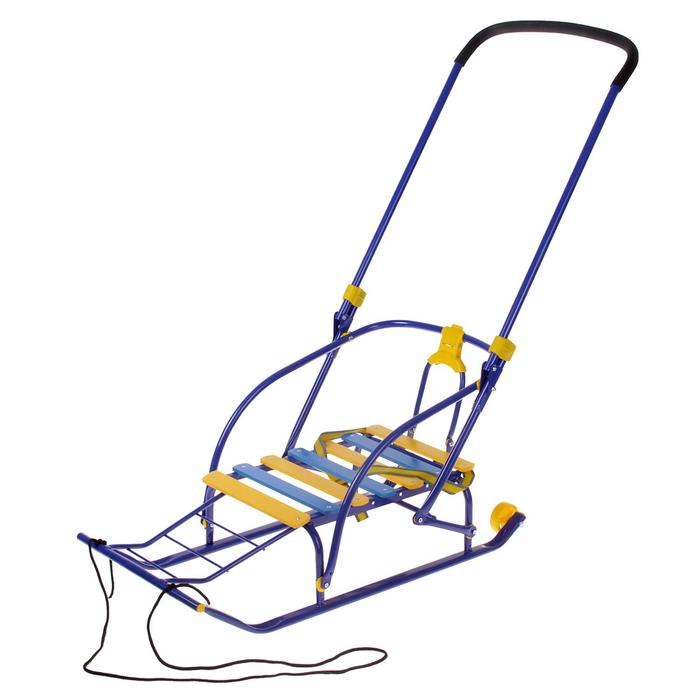 

Санки Nikki 2, цвет синий