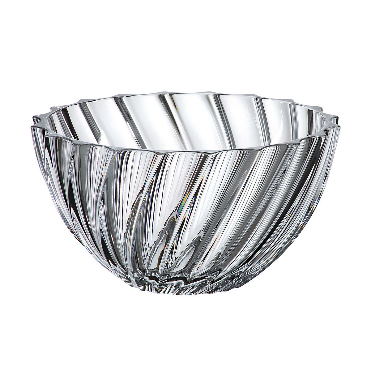 

Фруктовница 28 см Scallop Crystalite Bohemia, Прозрачный, 16994-02