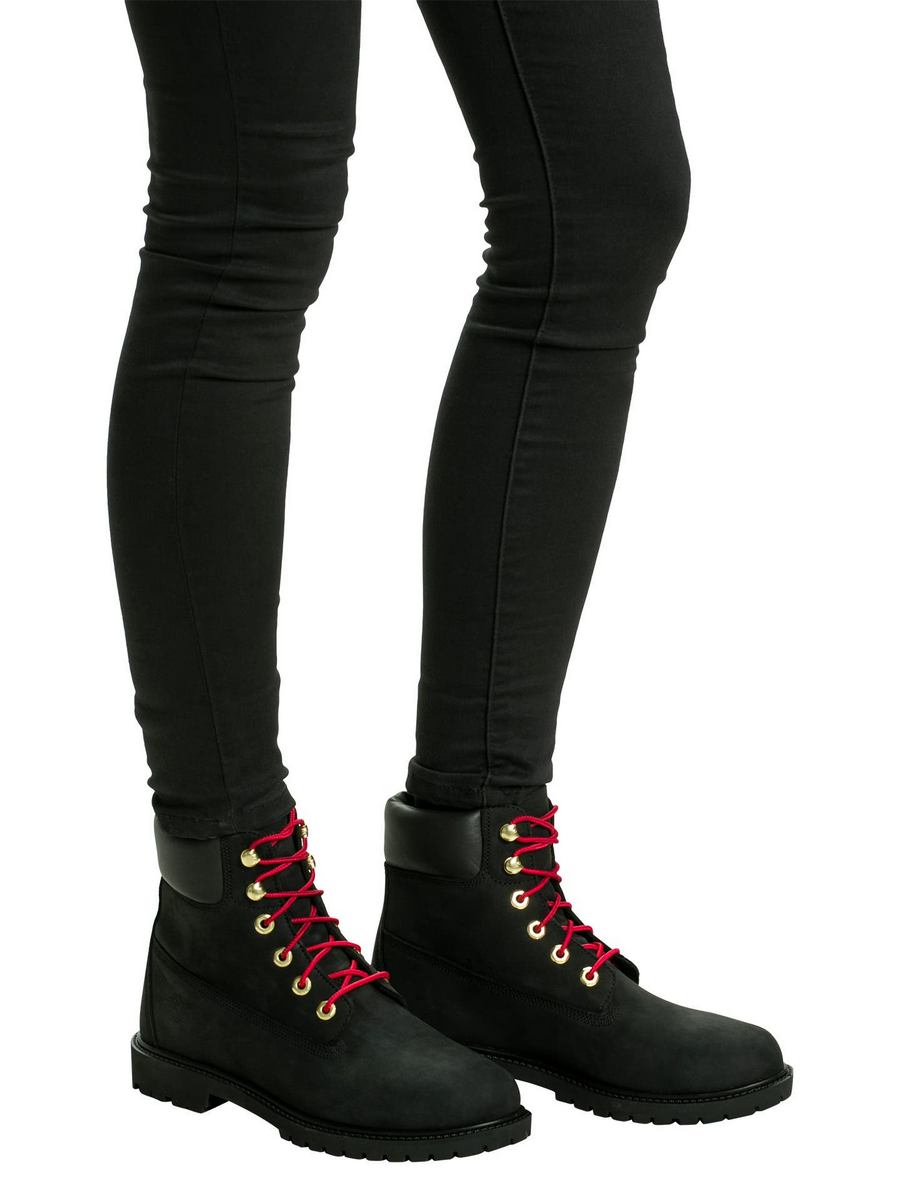 

Ботинки женские Timberland 001390787 черные 37.5 EU, Черный, 001390787