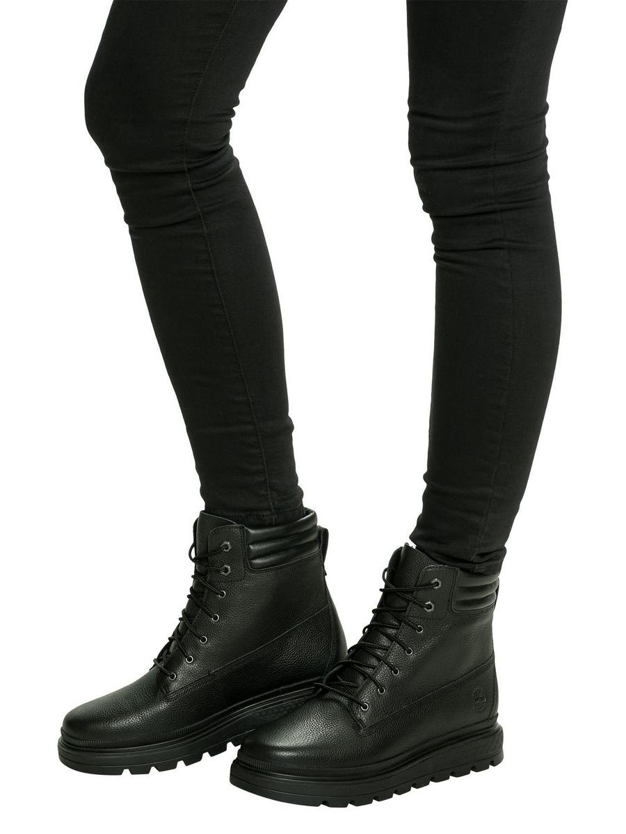 

Ботинки женские Timberland 001390789 черные 37 EU, Черный, 001390789