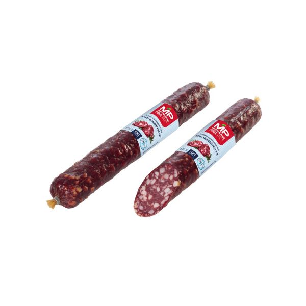 Колбаса сырокопченая Мясницкий Ряд Испанская с перцем +-800 г