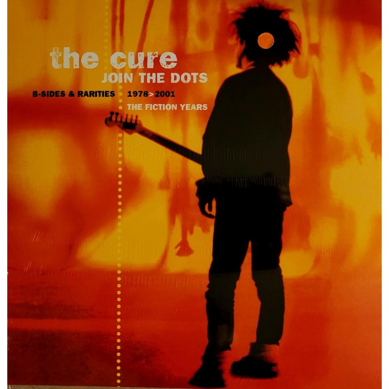 Cure Join The Dots The Fiction Years - White 6396₽