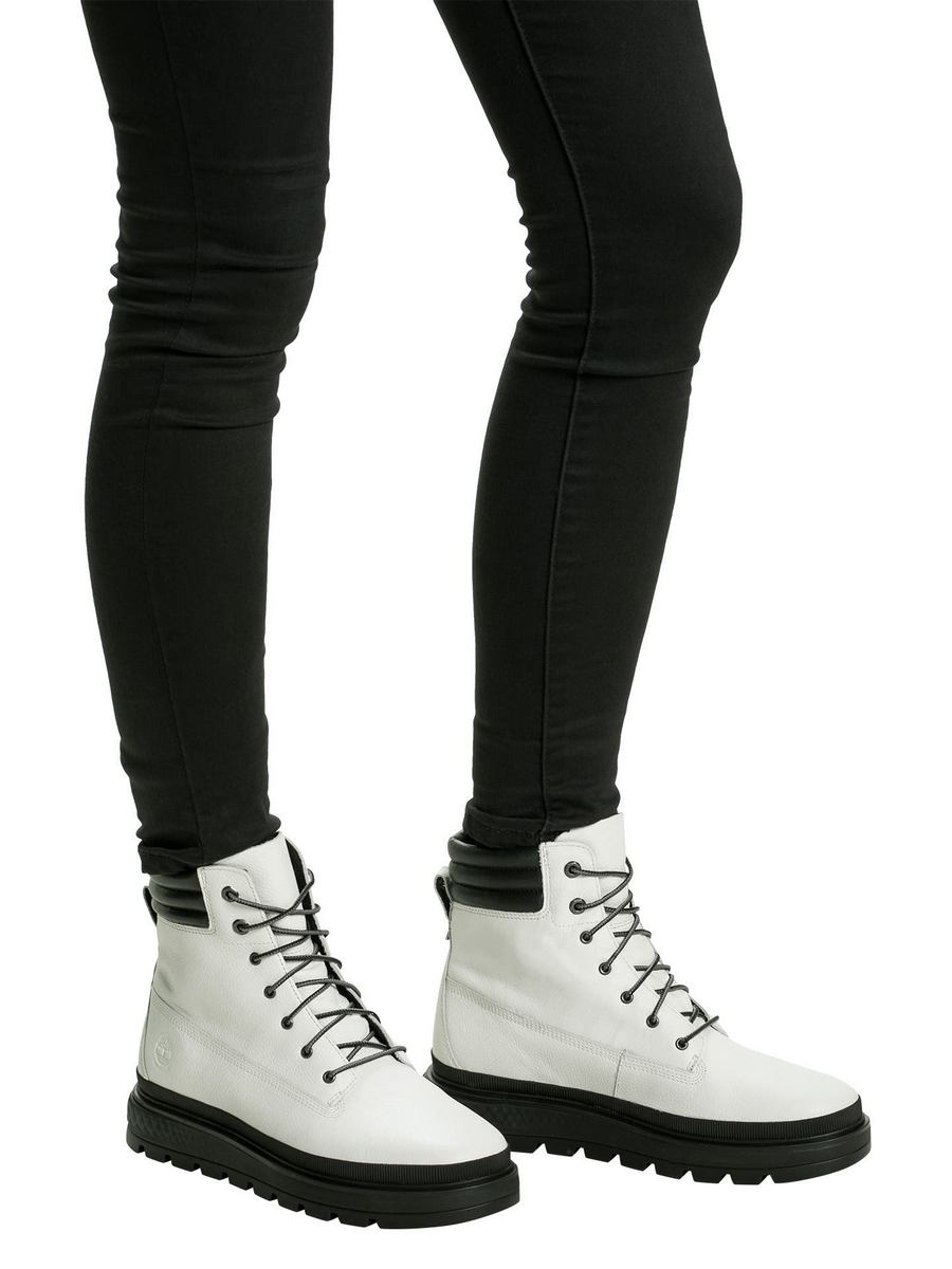 

Ботинки женские Timberland 001390789 белые 41.5 EU, Белый, 001390789