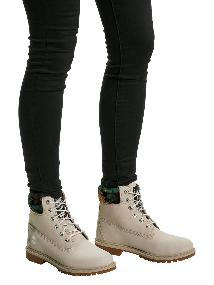 

Ботинки женские Timberland 001390791 бежевые 41 EU, Бежевый, 001390791