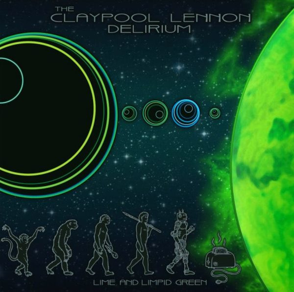 

Claypool Lennon Delirium Lime And Limpid Green