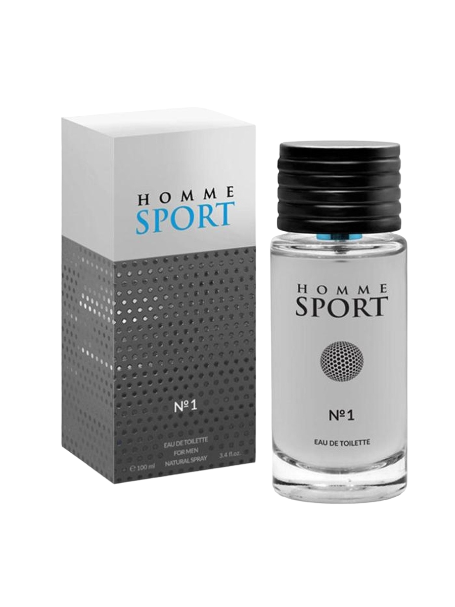 

Туалетная вода Homme Sport №1, 100 мл