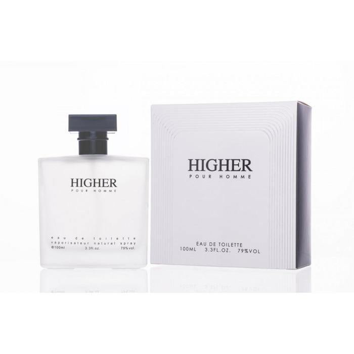 Туалетная вода мужская Higher, 100 мл higher