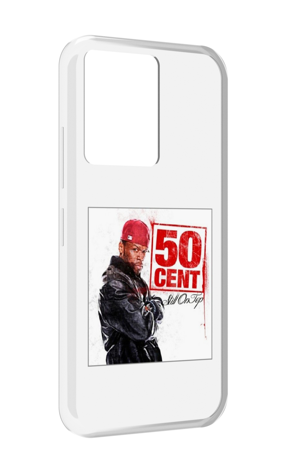 

Чехол MyPads 50 Cent - Still On Top для Infinix Note 12 5G X671 / Note 12 Pro 5G, Прозрачный, Tocco