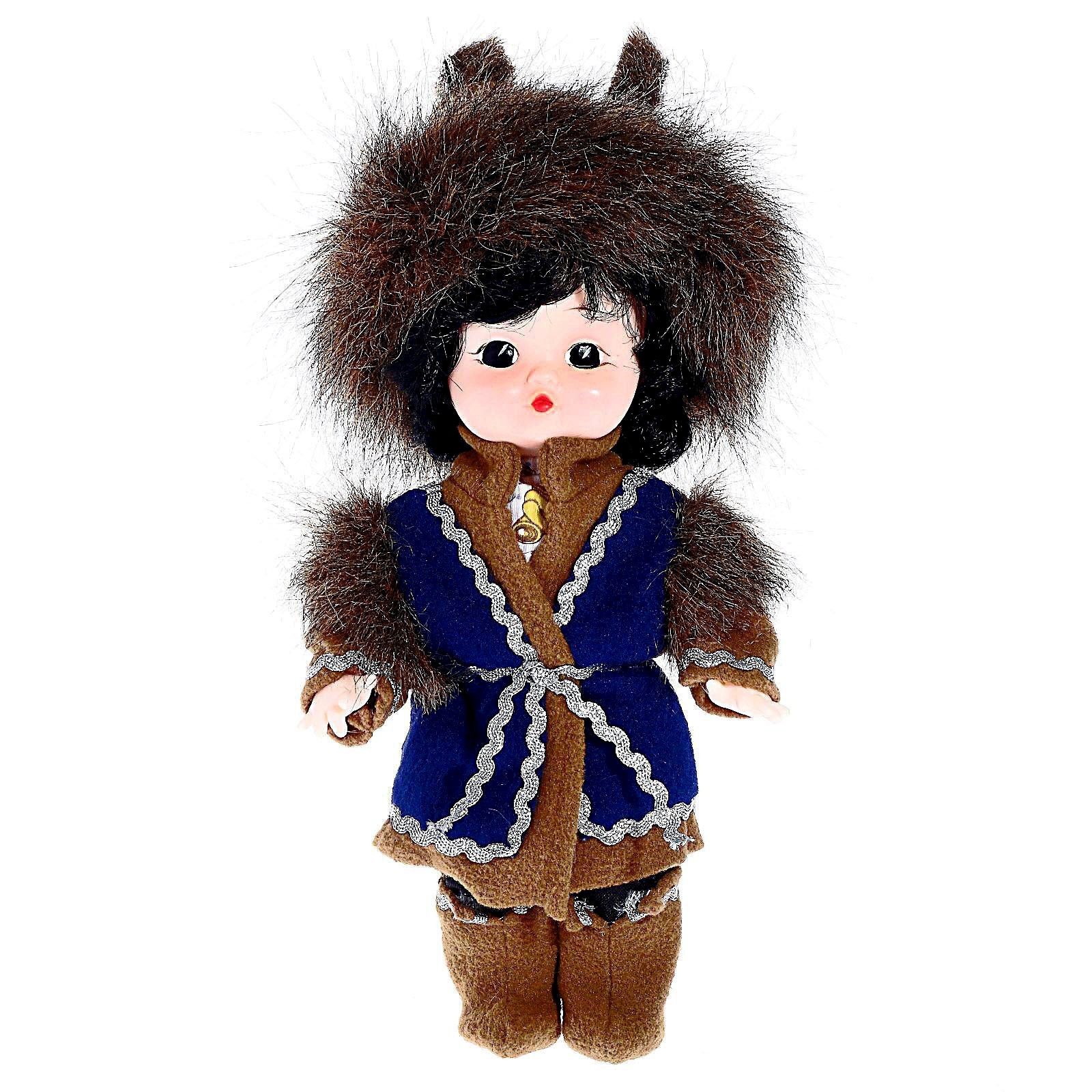 Кукла Мир кукол Якут 27 см, МИКС