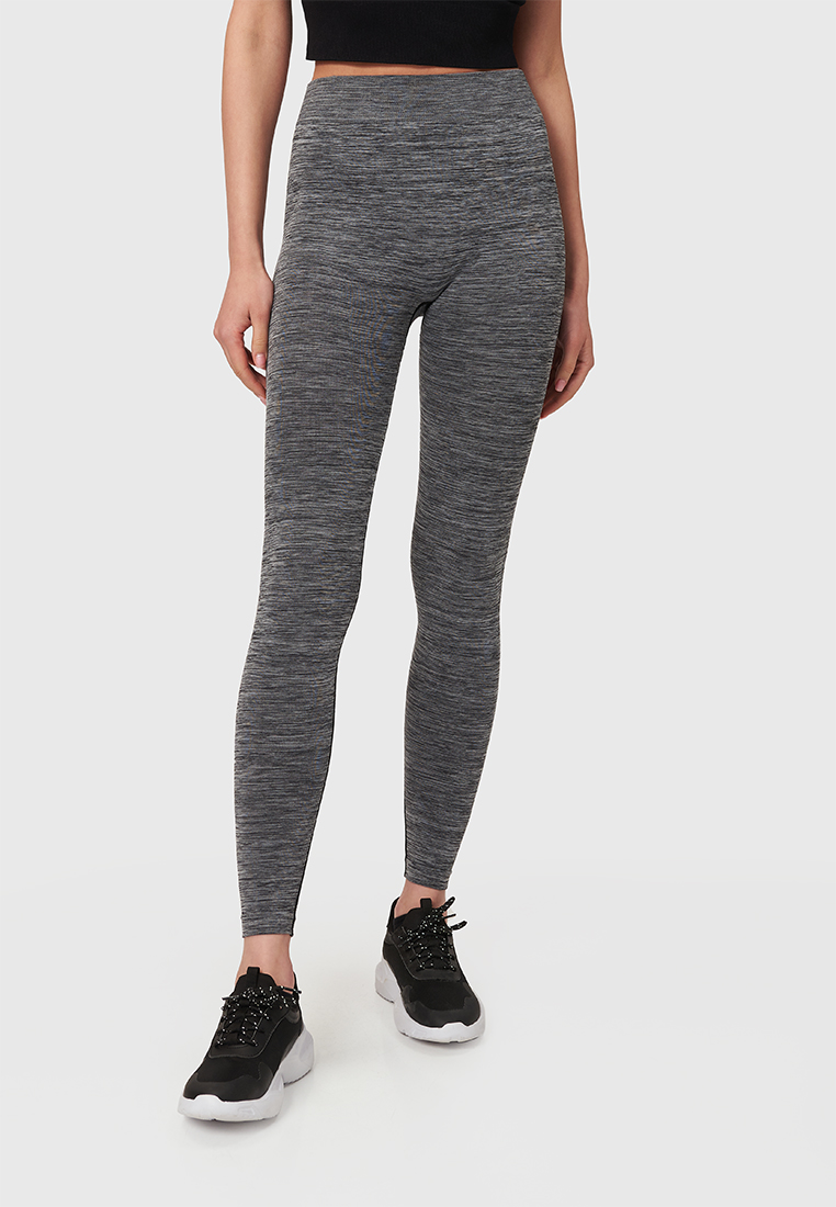 

Спортивные леггинсы женские Modis M211S000131ADK серые 46-48 RU, M211S00013