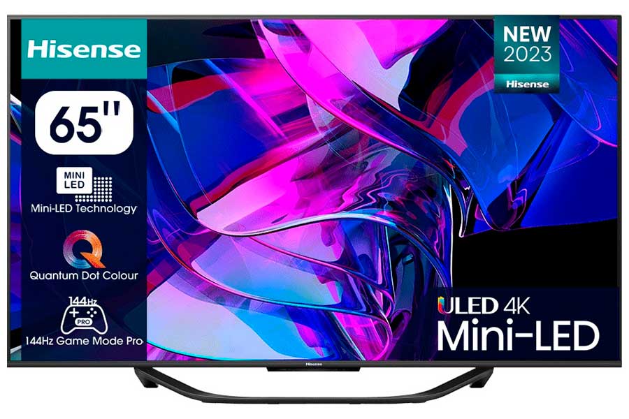 Hisense 65u8kq 2023 led hdr qled