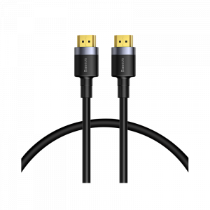 фото Кабель xiaomi baseus hdmi hd audio and video 4k black 2m