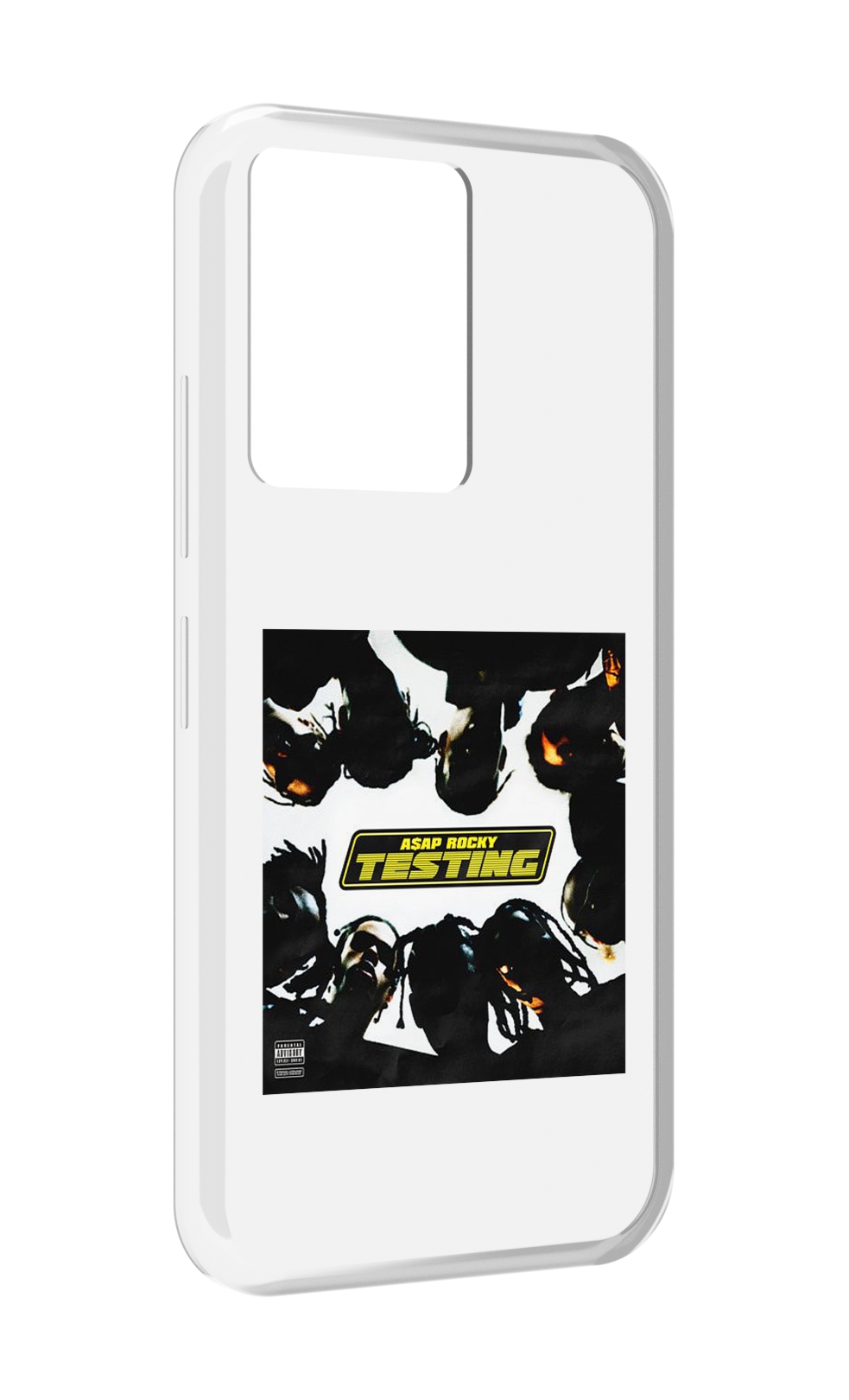 

Чехол MyPads ASAP Rocky - TESTING для Infinix Note 12 5G X671 / Note 12 Pro 5G, Прозрачный, Tocco