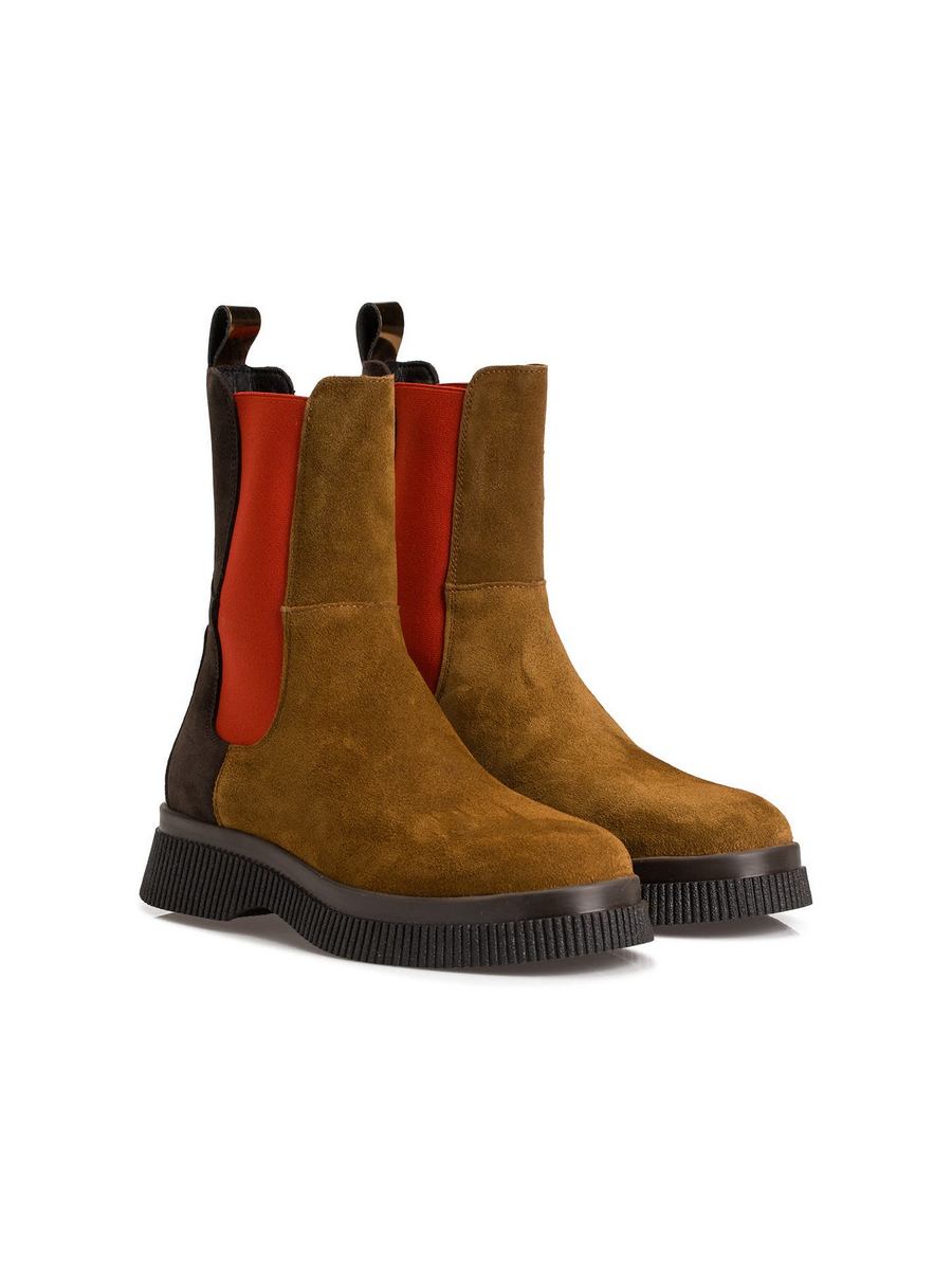 

Полусапоги женские Scotch & Soda 001396890 коричневые 37 EU, Коричневый, 001396890