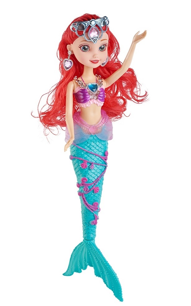 

Функциональная кукла-русалка Kari Kids 36 см GG888B, 230043