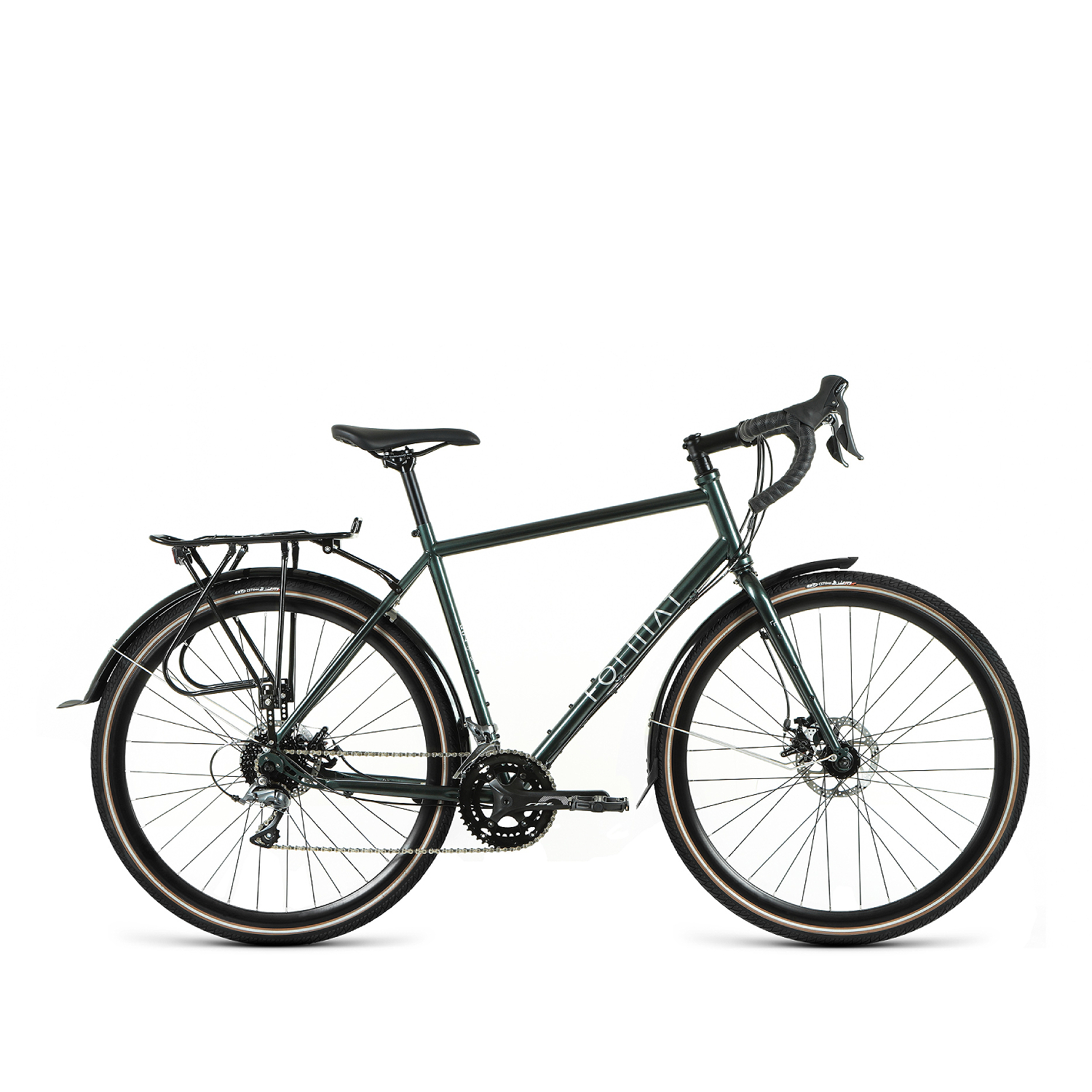Велосипед Format 5222 700C 2023 Темно-Зеленый (См:50)