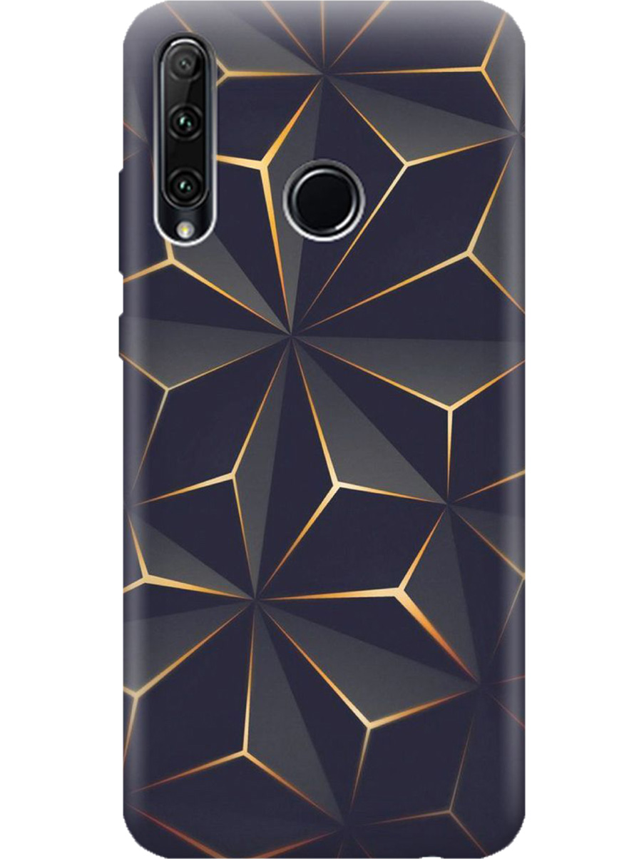 

Силиконовый чехол на Honor 10i / 20e с принтом "Графитовый узор", Прозрачный;оранжевый;черный, 721096231