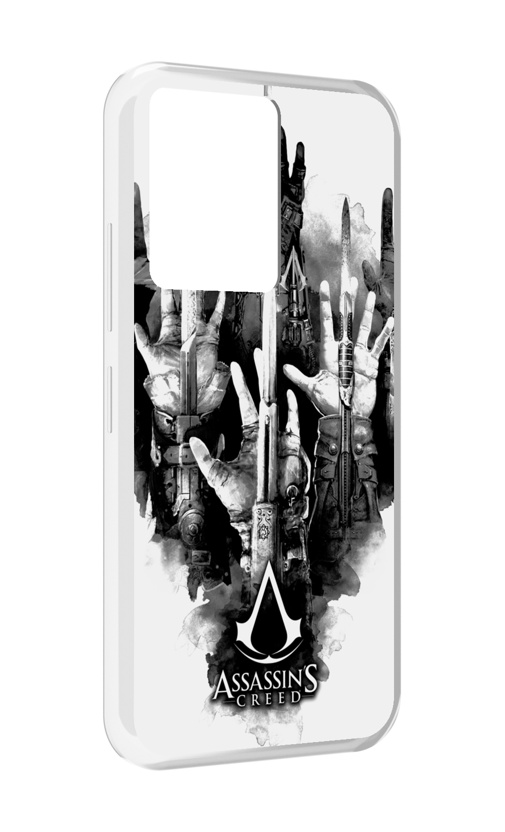 

Чехол MyPads Assassin's Creed скрытый клинок для Infinix Note 12 5G X671, Прозрачный, Tocco