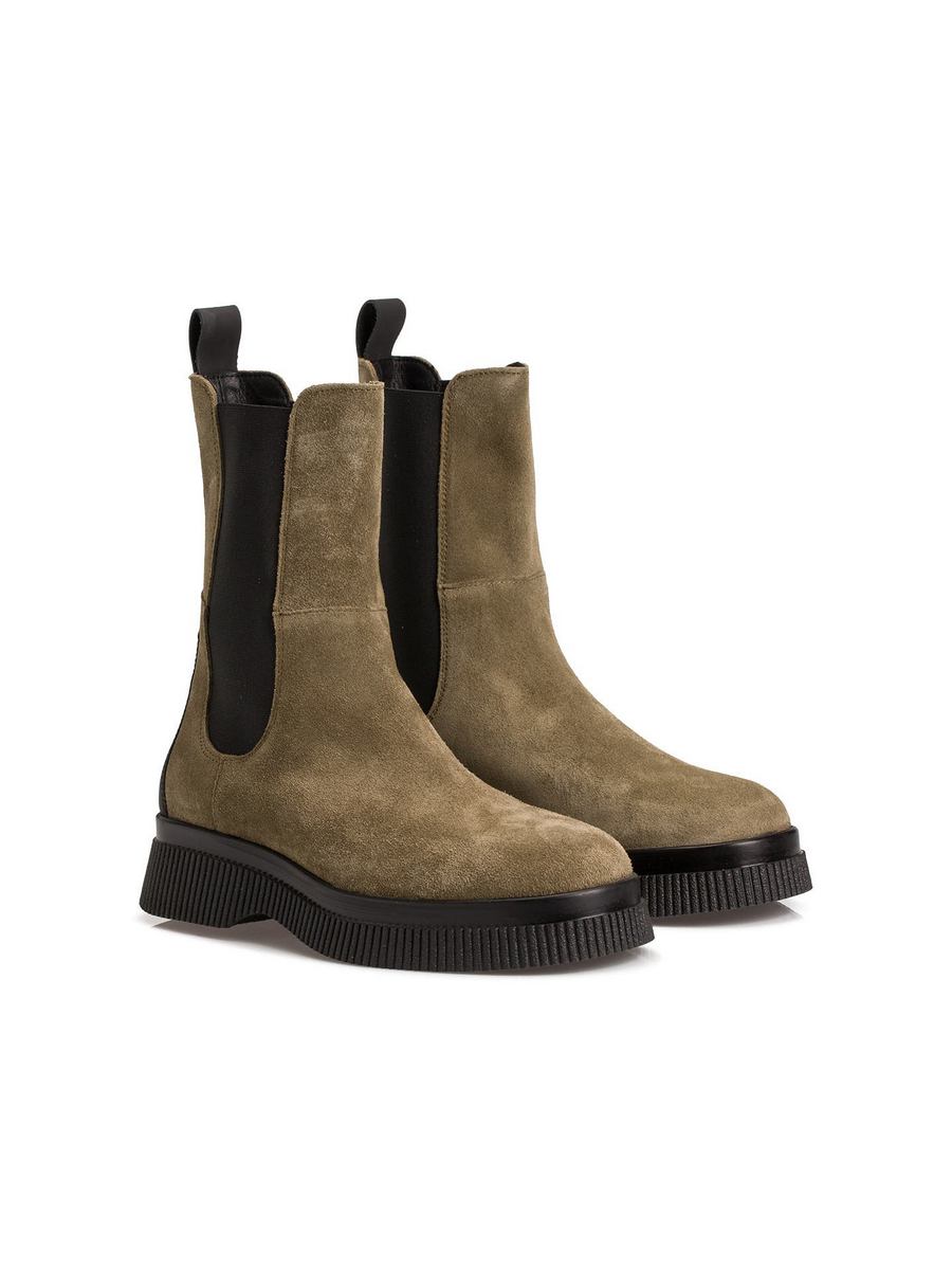 

Полусапоги женские Scotch & Soda 001396891 зеленые 41 EU, Хаки, 001396891