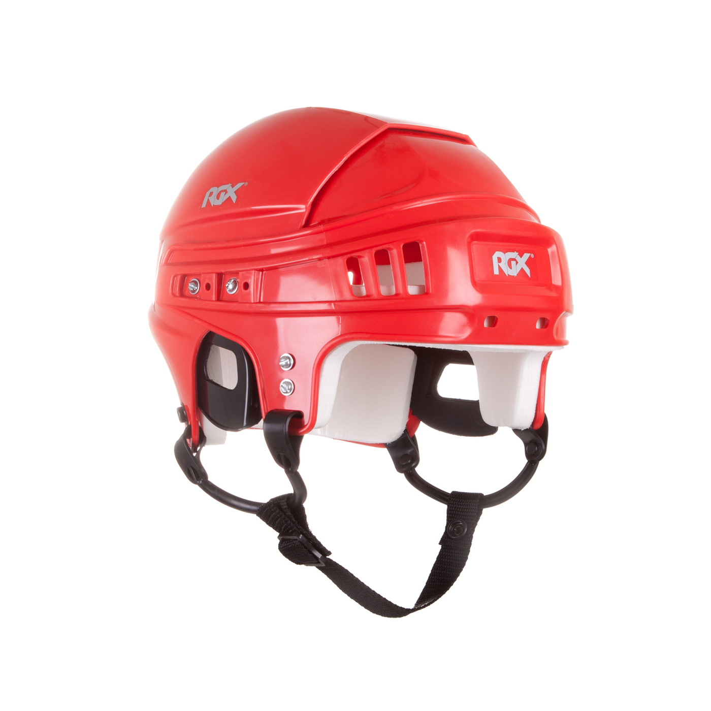 Шлем игрока хоккейный RGX красный M (56-60)