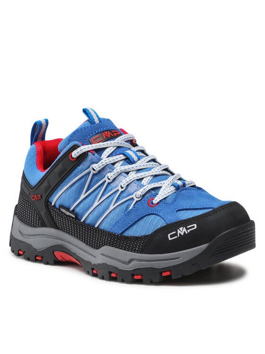 Кроссовки женские CMP Rigel Low Trekking Shoe Kids Wp 3Q54554J голубые 38 EU