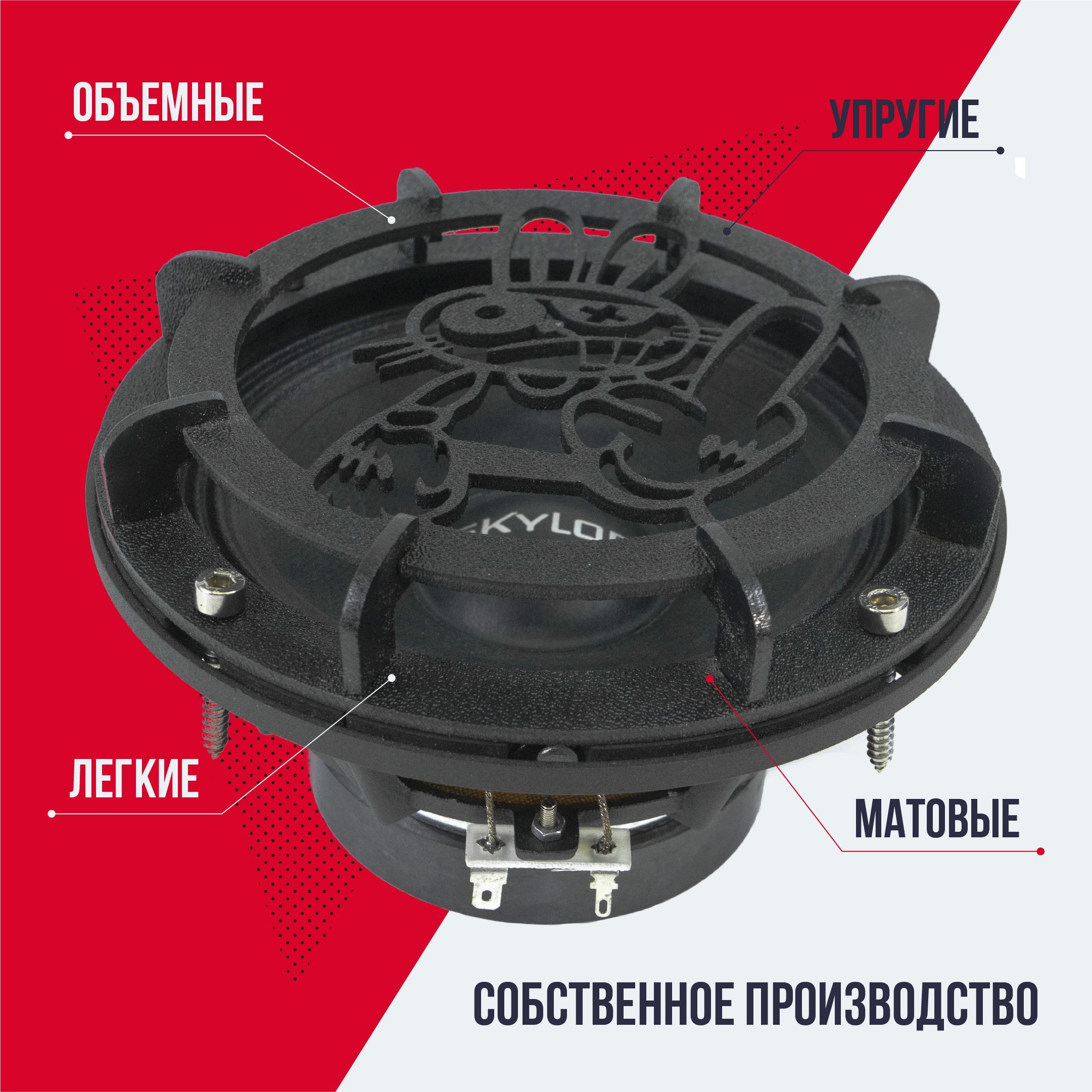 Грили для динамиков, 16 см 