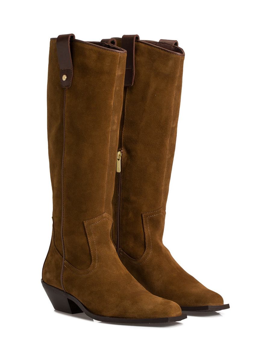 

Сапоги женские Scotch & Soda 001396904 коричневые 37 EU, Коричневый, 001396904