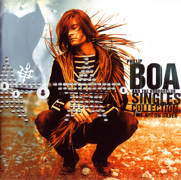 

Phillip Boa And The Voodooclub – Fine Art On Silver - Singles Collection (1 CD)
