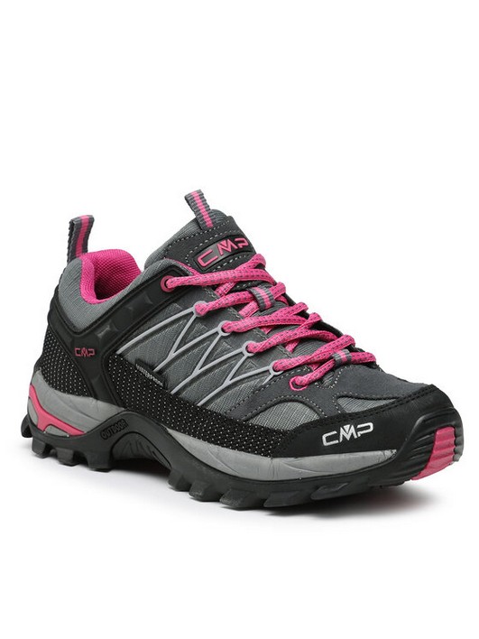 

Кроссовки женские CMP Rigel Low Trekking Shoes Wp 3Q54456 серые 40 EU, Серый, Rigel Low Trekking Shoes Wp 3Q54456