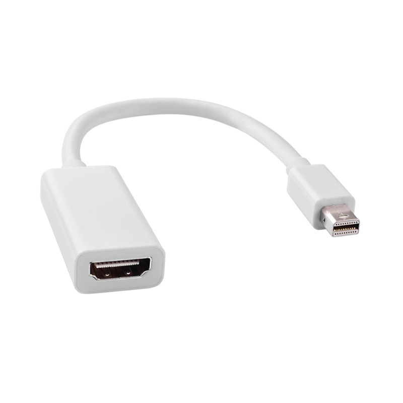 

Адаптер NoBrand Mini Display Port - HDMI вилка-вилка 0.15м (18319078696)