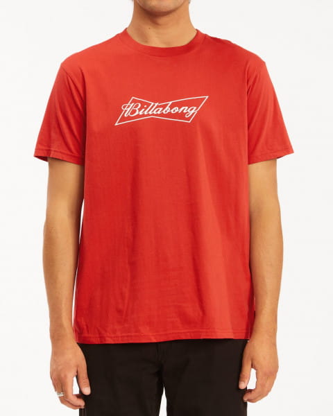 

Футболка мужская Billabong Z1SS18-BIMU красная XL, Z1SS18-BIMU