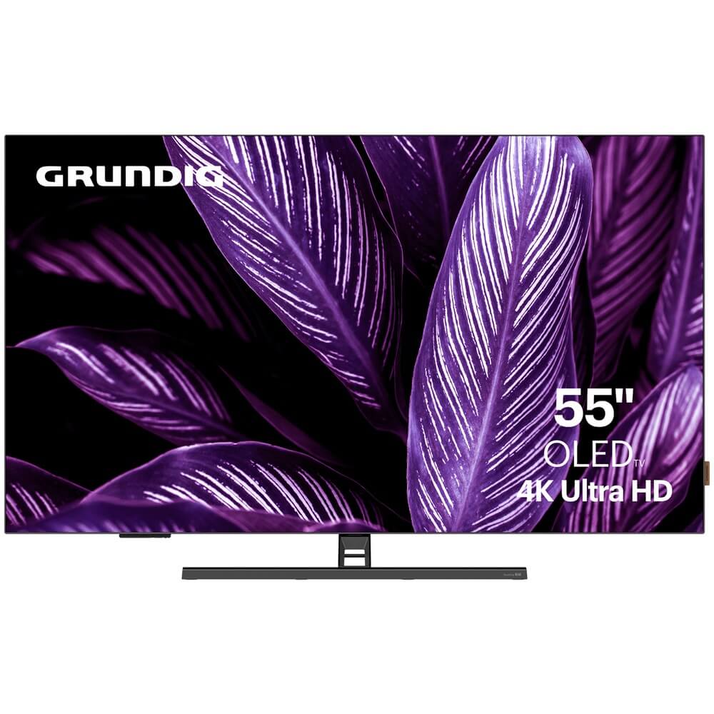 

Телевизор Grundig GH9700 (2024), 55"(140 см), UHD 4K, Серый, GH9700 (2024)