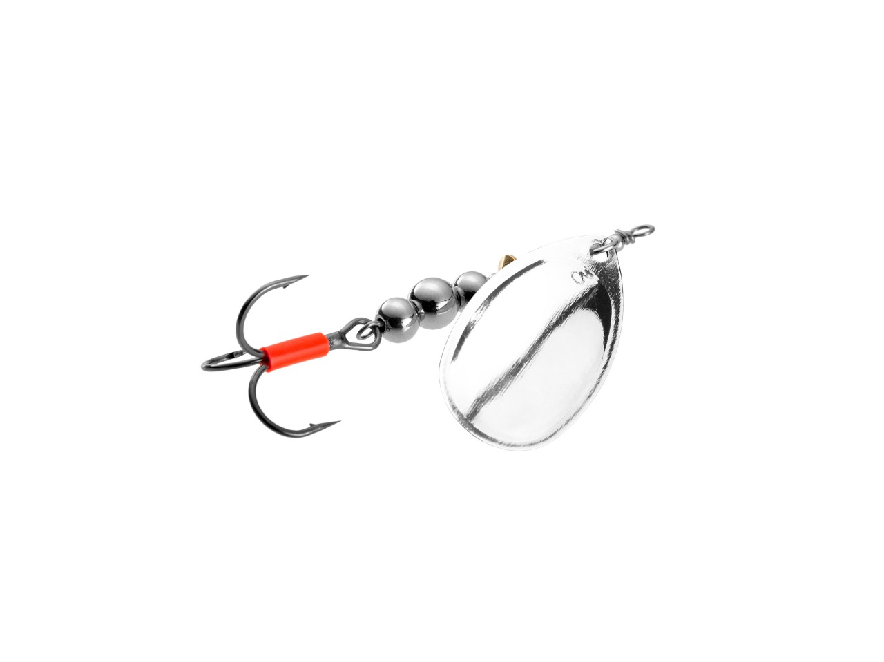 

Блесна вращающаяся Вертушка 5 г, vert5-0000003, никель, латунь, 1 шт., Серебристый, Вертушка