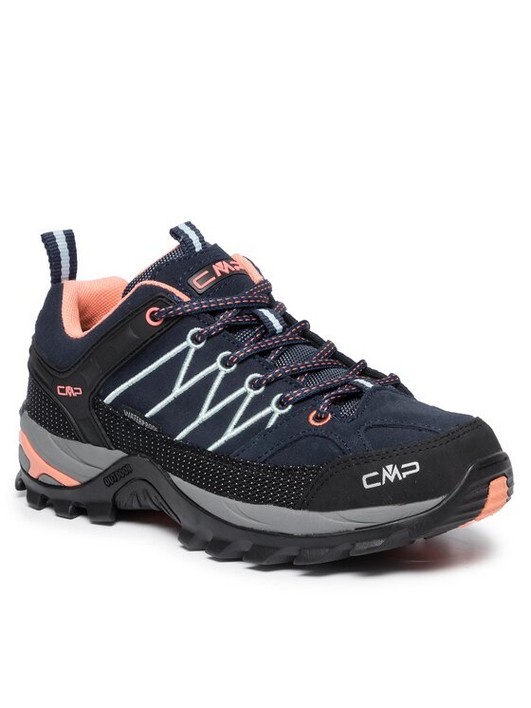 Кроссовки женские CMP Rigel Low Wmn Trekking Shoes Wp 3Q13246 синие 36 EU