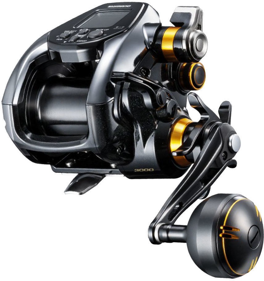

Катушка электрическая для рыбалки Shimano 21 Beastnaster 3000EJ, Черный, Beastmaster 3000EJ