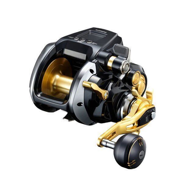 

Катушка электрическая для рыбалки Shimano 22 Beastmaster MD 6000, Золотистый;серебристый;черный, 22 Beastmaster MD 6000