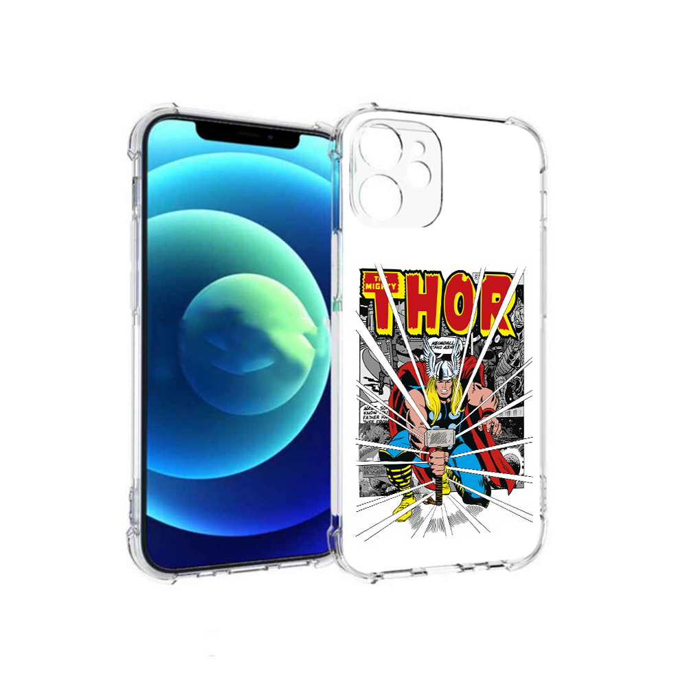 

Чехол MyPads Tocco для Apple iPhone 12 mini тор рисунок (PT157566.610.647), Прозрачный, Tocco