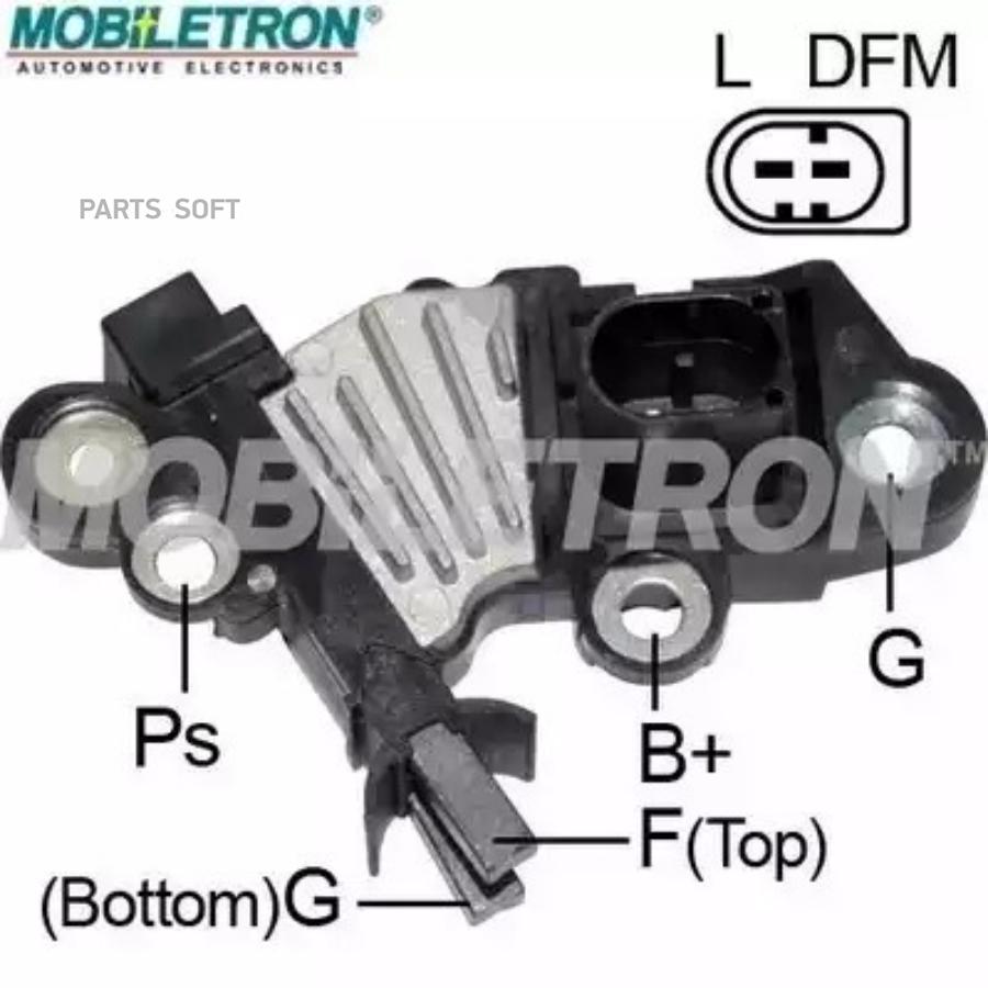 

MOBILETRON Регулятор генератора 1шт