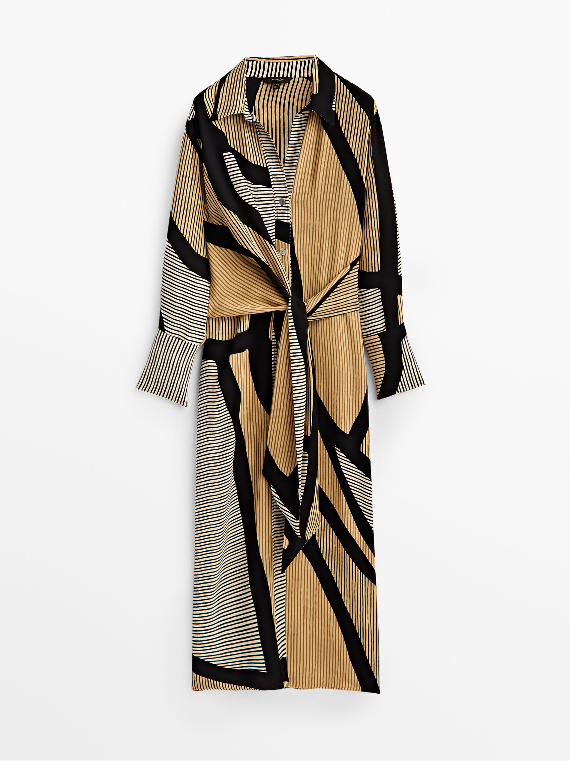 

Платье женское Massimo Dutti 06617854712 белое 36, 06617854712