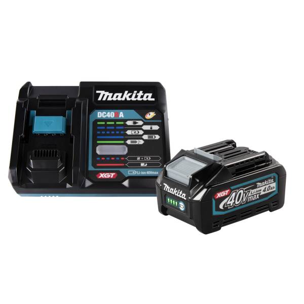 зарядное устройство stanley fatmax sfmcb14m1 qw с аккумулятором 4 ач Набор аккумулятор и зарядное устройство Makita, 191J67-0/G