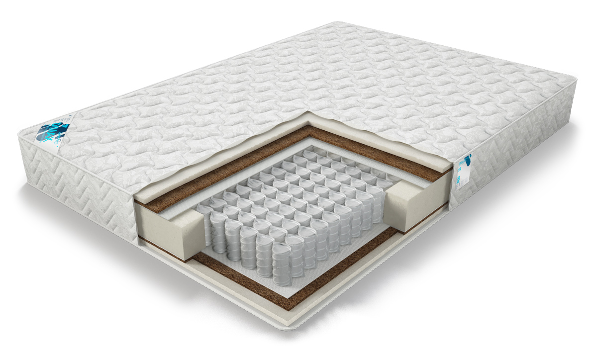 

Матрас ортопедический пружинный DIMAX Практик Медиум Лайт 500 170х185, Практик Медиум Лайт 500