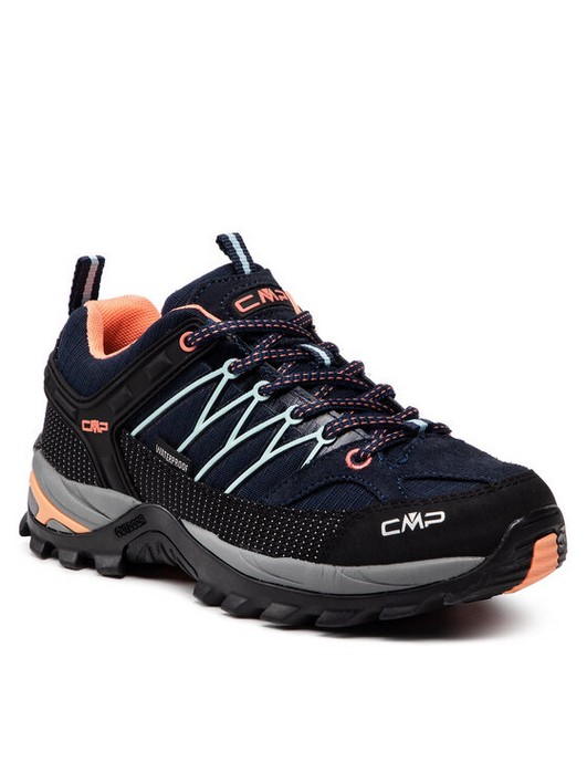 

Кроссовки женские CMP Rigel Low Wmn Trekking Shoes Wp 3Q54456 синие 36 EU, Синий, Rigel Low Wmn Trekking Shoes Wp 3Q54456