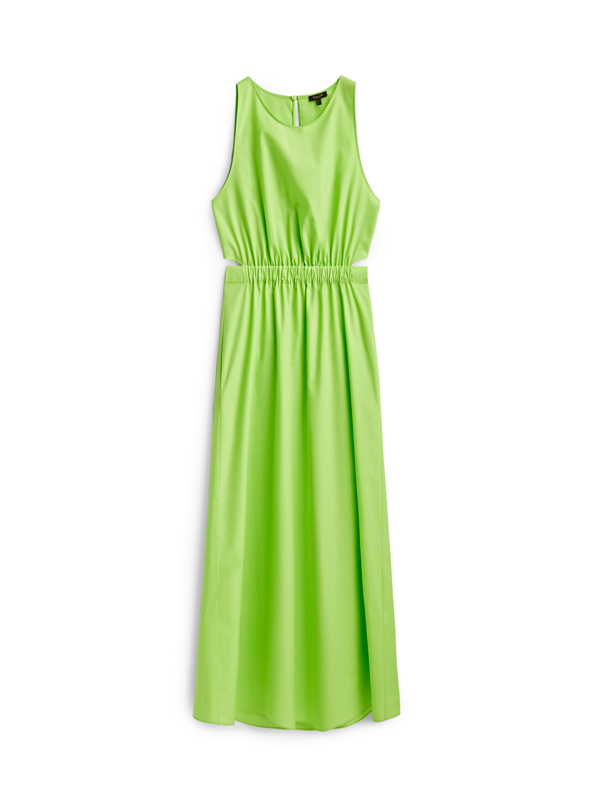 

Платье женское Massimo Dutti 06783858500 зеленое M, 06783858500
