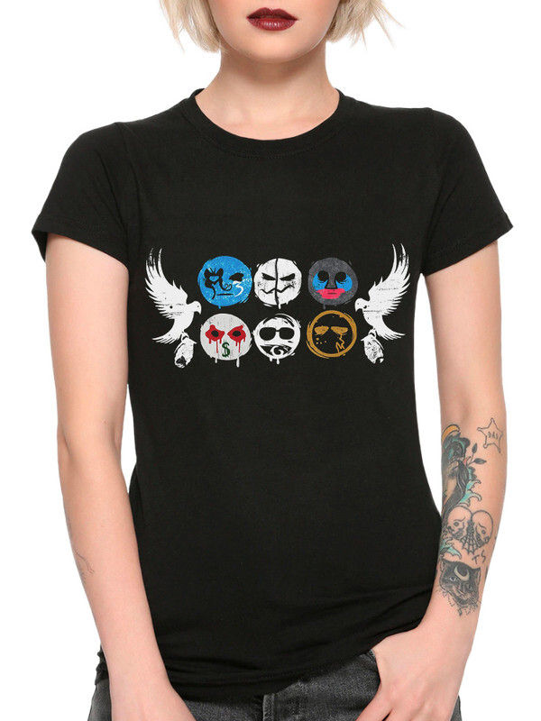 

Футболка женская DreamShirts Studio Hollywood Undead 410-hollywood-1 черная 2XL, Черный, Hollywood Undead 410-hollywood-1