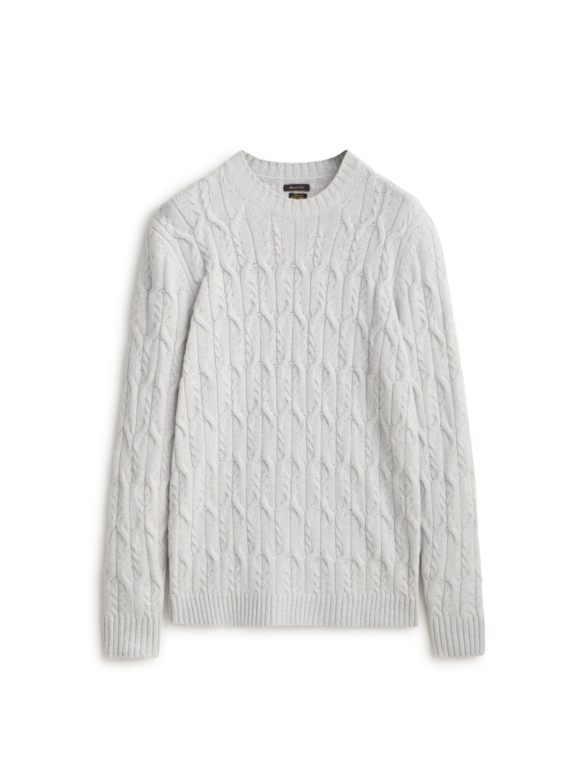 

Джемпер мужской Massimo Dutti 00979418805 серый S, 00979418805