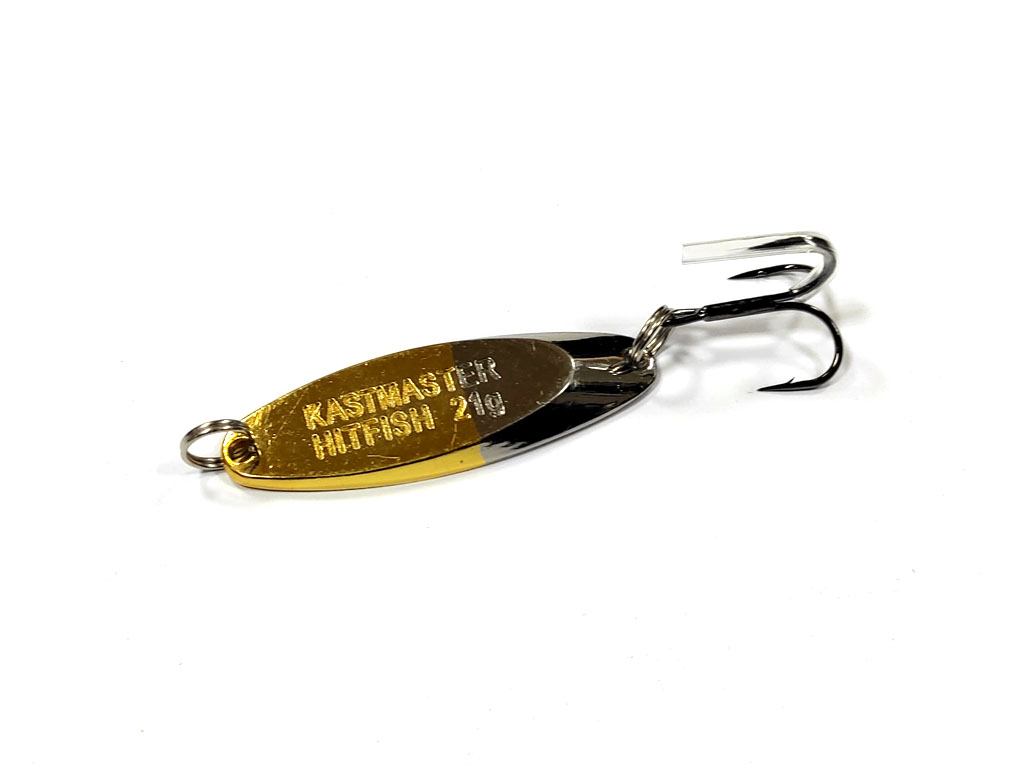 

Колеблющаяся блесна HITFISH KASTMASTER 45 мм, 10,5 г, цвет 14 110310-14, Kastmaster