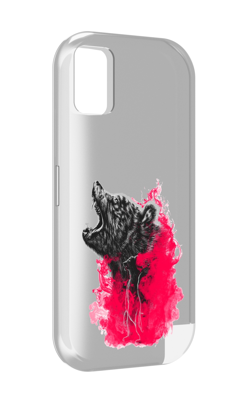 

Чехол MyPads медведь в дымке для UMIDIGI A11, Прозрачный, Tocco