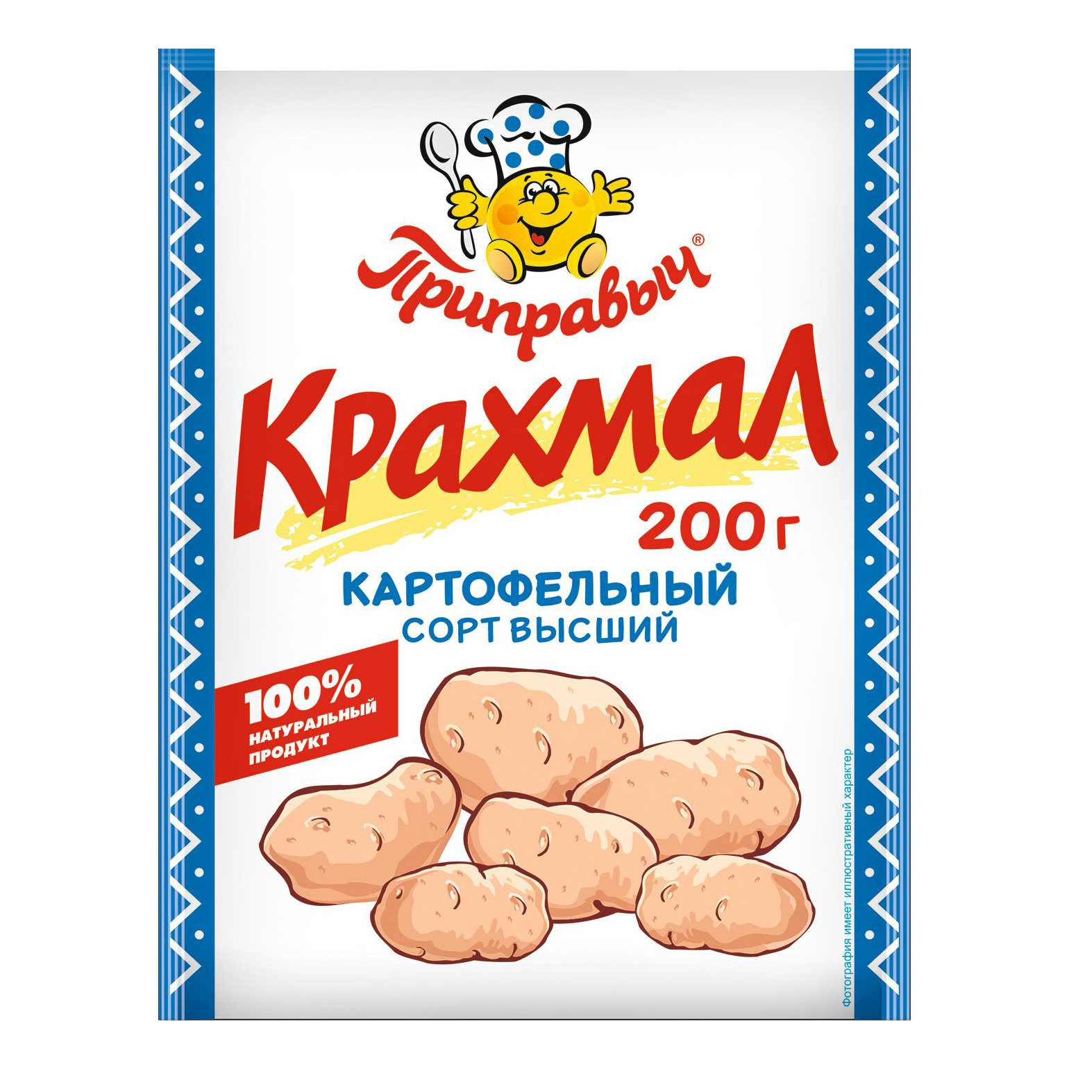 

Крахмал Приправыч картофельный 200 г