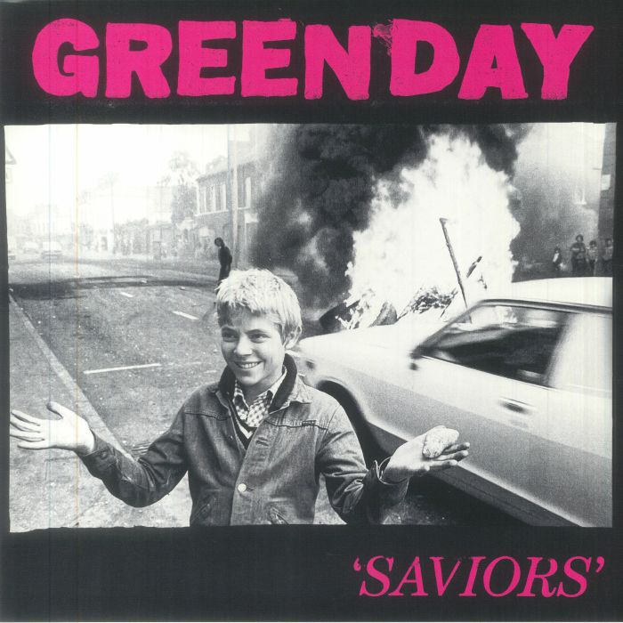 Green Day Saviors - Black